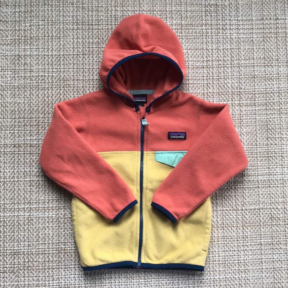 Patagonia Fleece Jacket (size 3T)